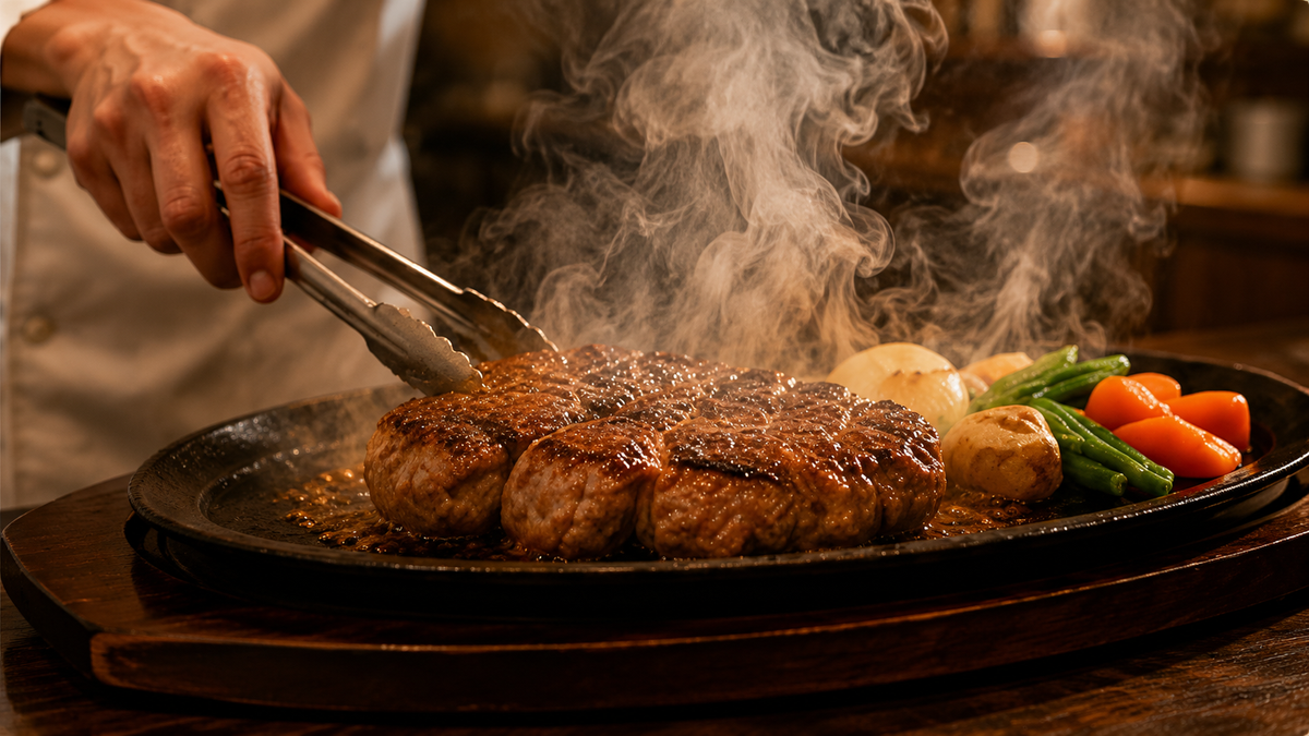 焼き加減