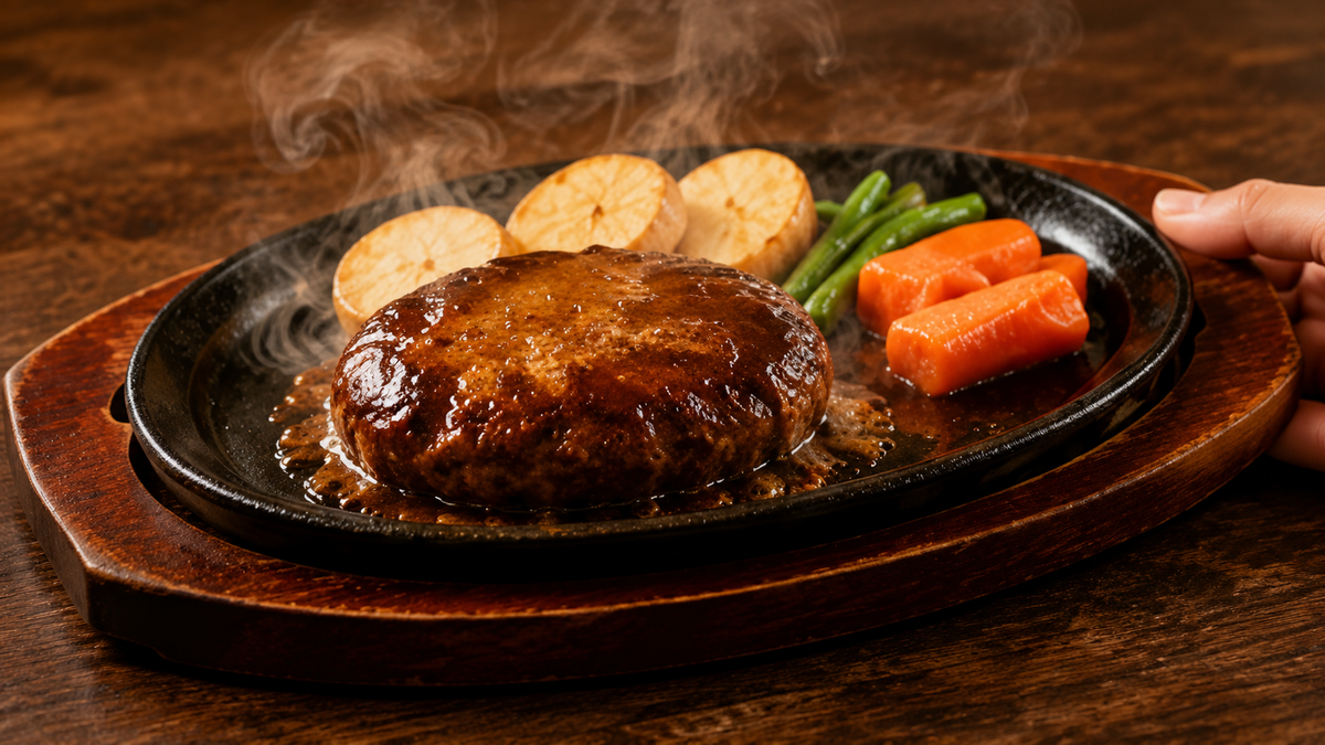 できたての料理
